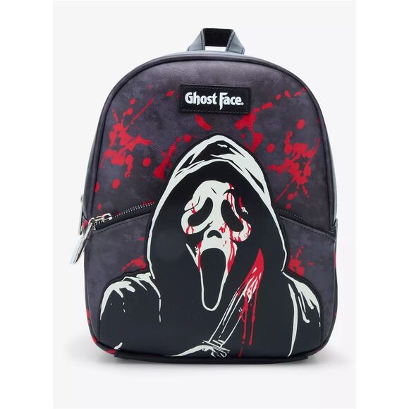 Ghost Face Scream Mini Backpack